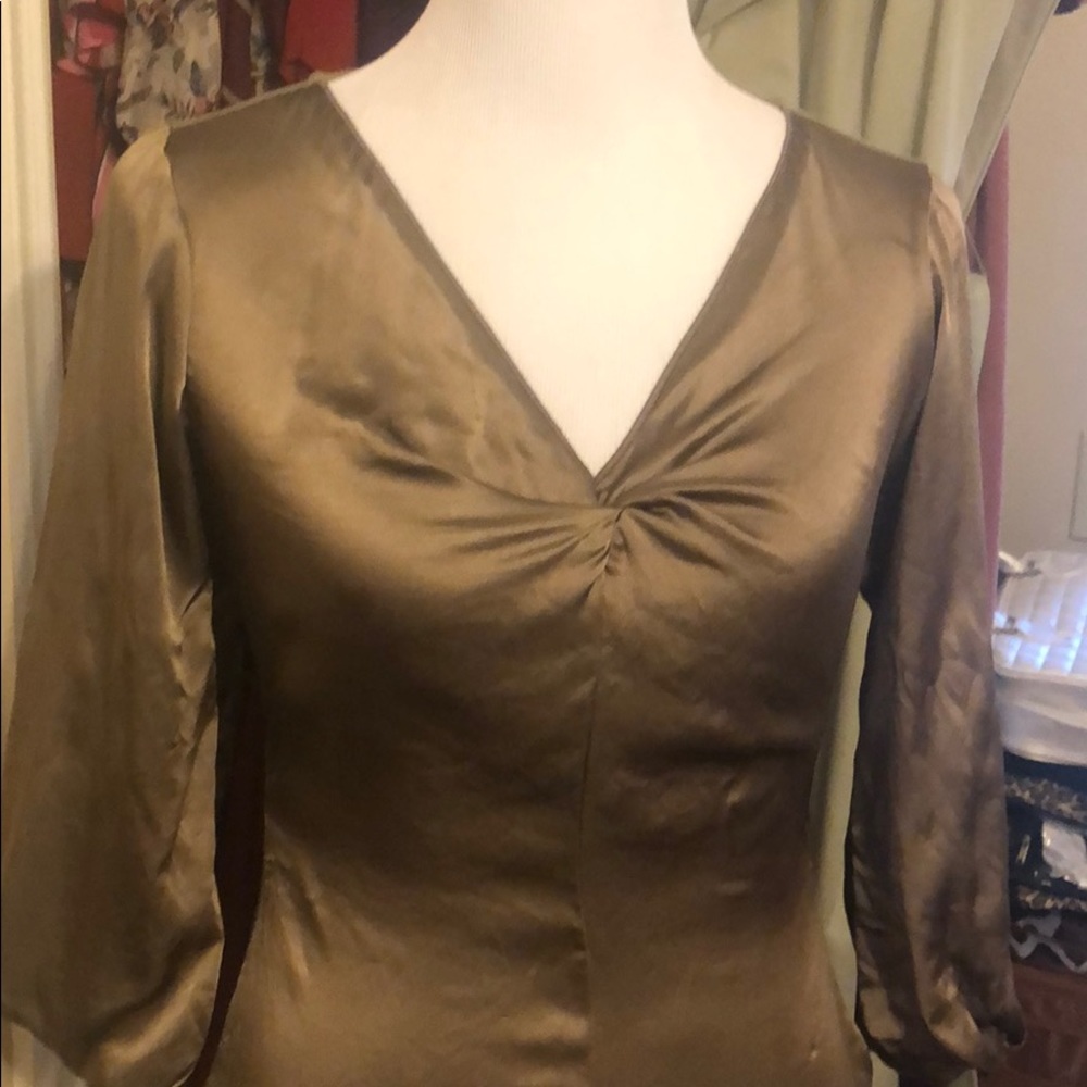 💛Silk front Blouse💛